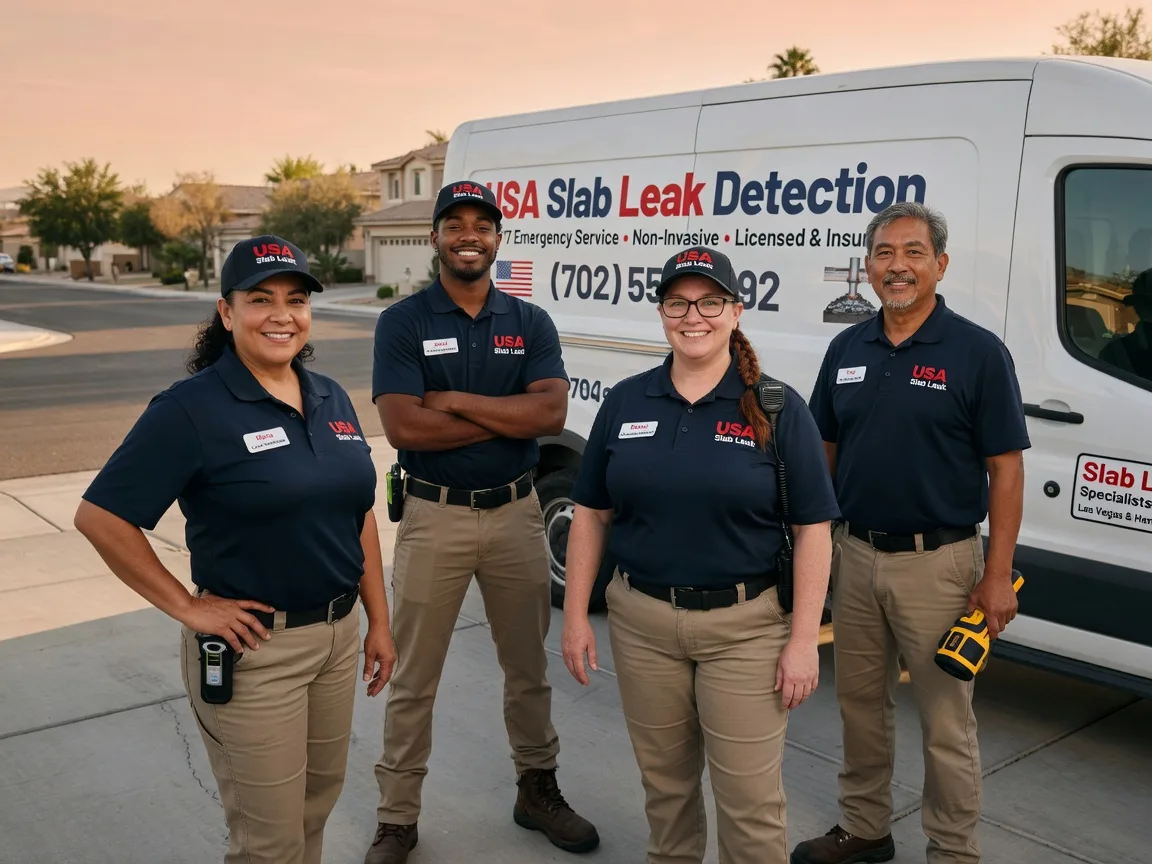 Slab Leak Repair company in Springfield, NJ